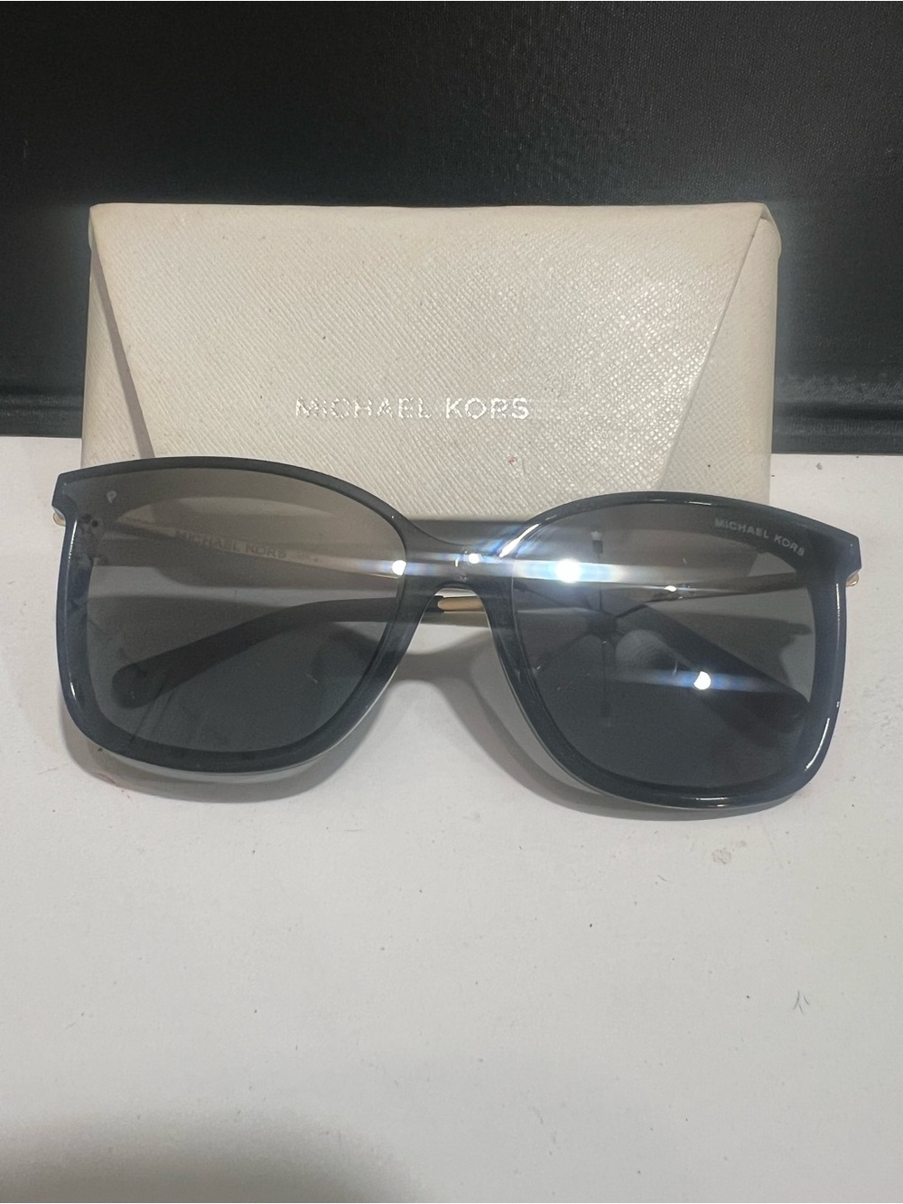 Michael Kors Zermatt Women Sunglasses in black